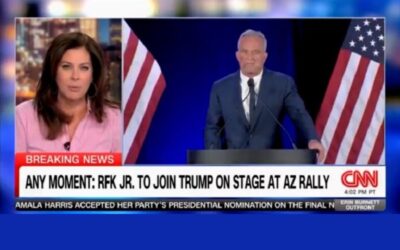 “It Is Huge, It Is Everything” – CNN’s Erin Burnett Reacts to RFK Jr.’s Endorsement of President Trump (VIDEO)