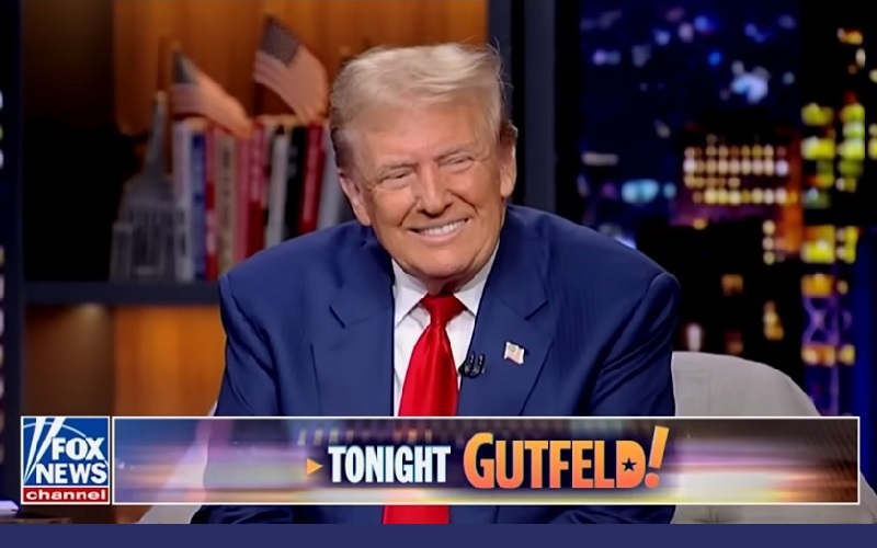 FULL INTERVIEW: President Donald J. Trump on Gutfeld