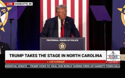 FULL SPEECH: Trump Addresses the Nat. Board of the Fraternal Order of Police in NC – 9/6/24