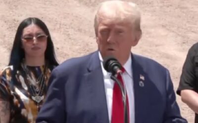 Trump Highlights Violent Crimes Committed by Foreign Nationals at Border Event