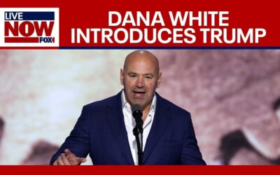 Watch: UFC CEO Dana White full speech at the 2024 RNC