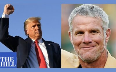 Trump Campaign Announces Brett Favre as a Special Guest Speaker in Green Bay, Wisconsin