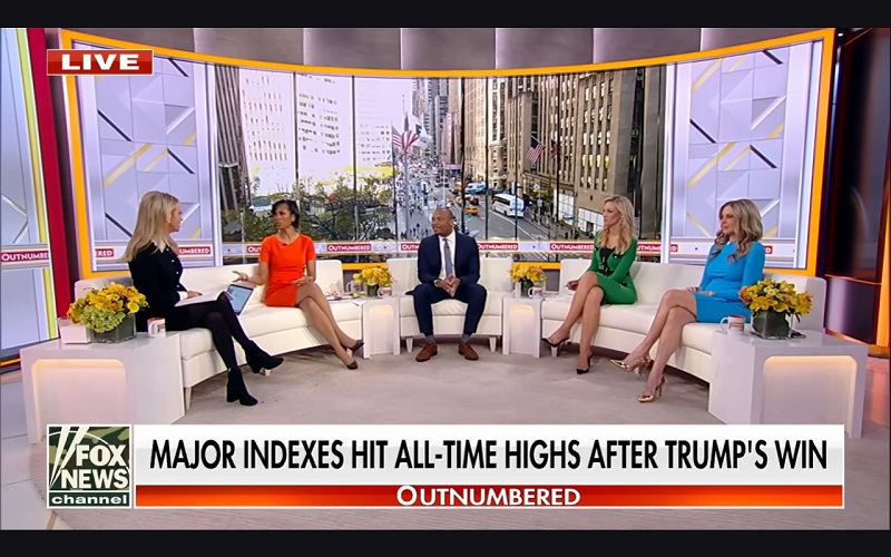 ‘The Trump effect’: Hosts react to cascading impact of Trump’s 2024 victory